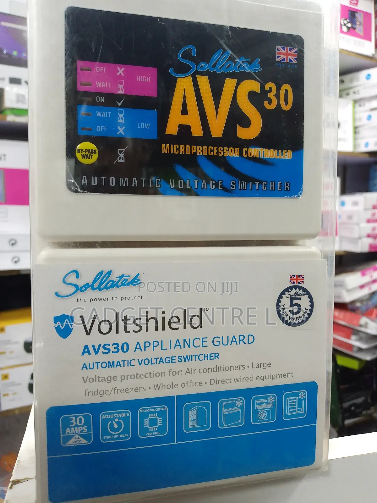 Sollatek Avs30 Guard