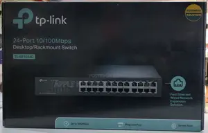 Tp-Link 24-Port 10/100mbps Desktop/Rackmount Switch