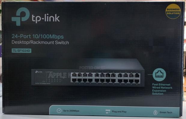 Tp-Link 24-Port 10/100mbps Desktop/Rackmount Switch - main view