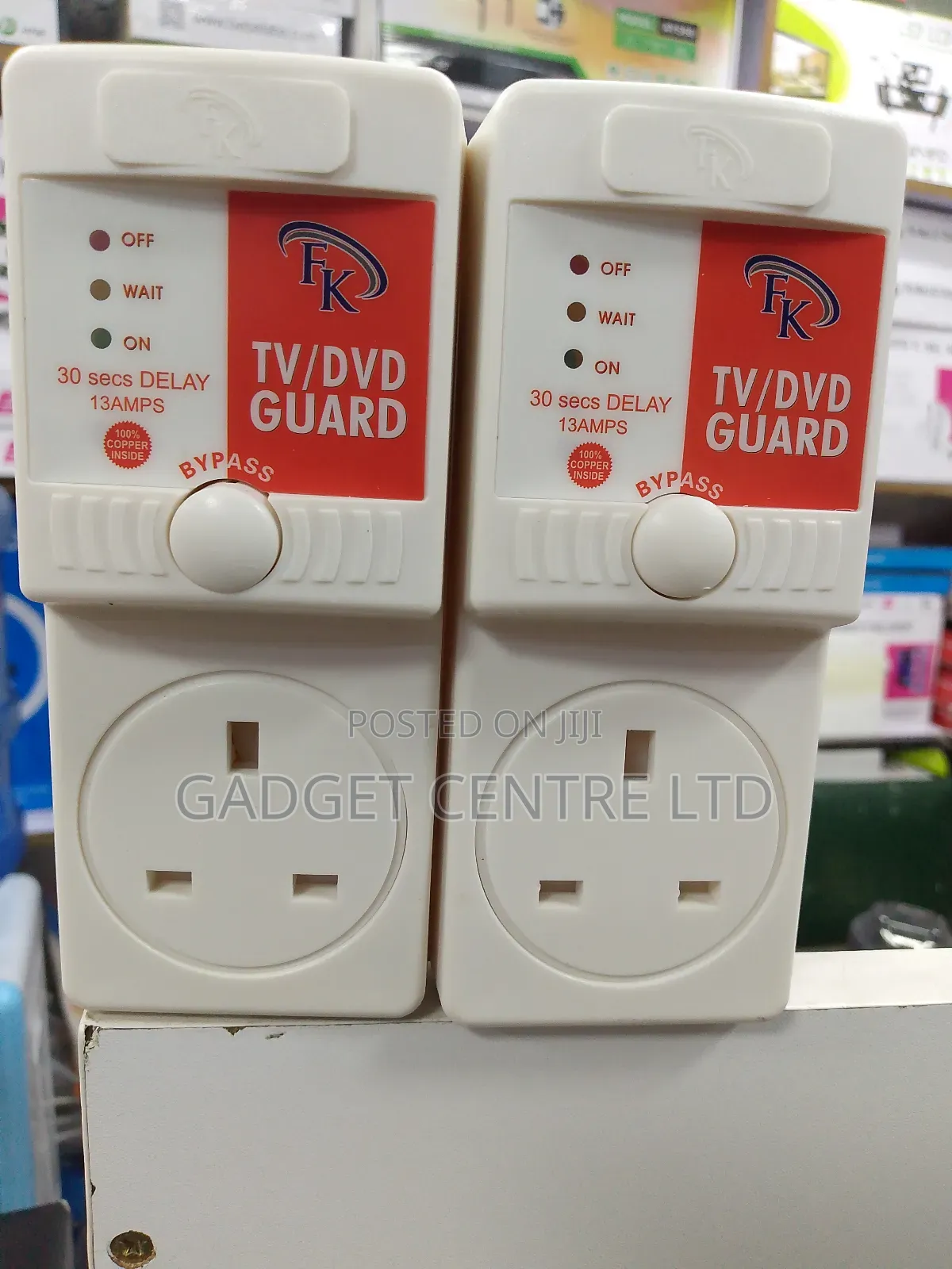 Tv Guard 13 Amps