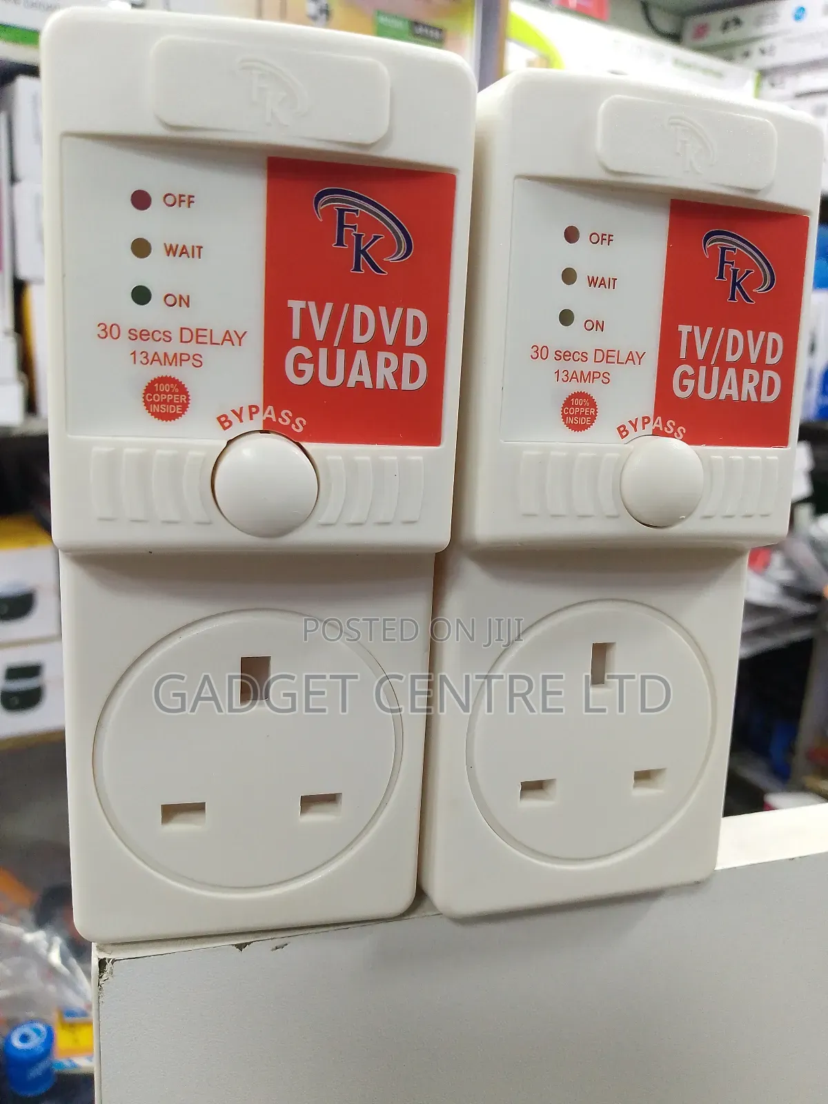 Tv Guard 13 Amps