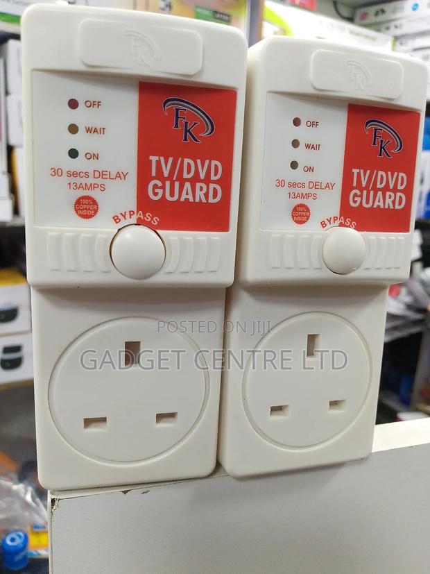 Tv Guard 13 Amps - thumbnail 3