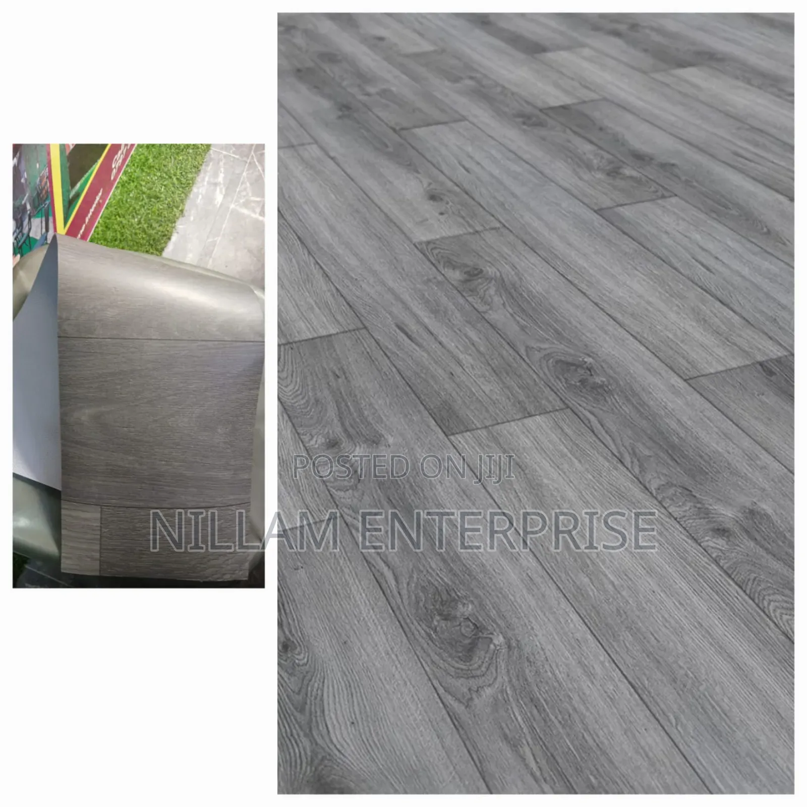 Vinyl Flooring/ Mkeka Wa Mbao*
