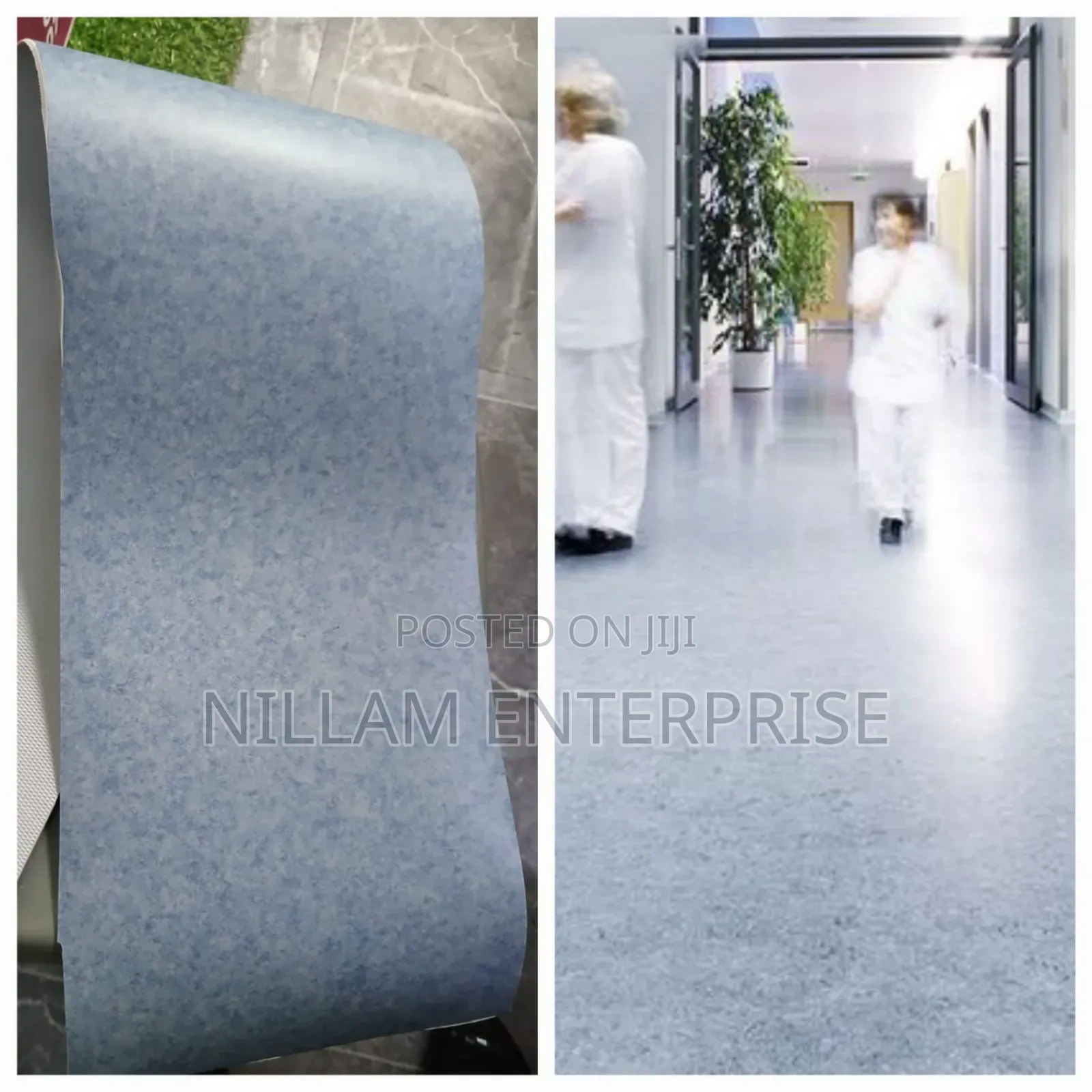 Vinyl Flooring/ Mkeka Wa Mbao*