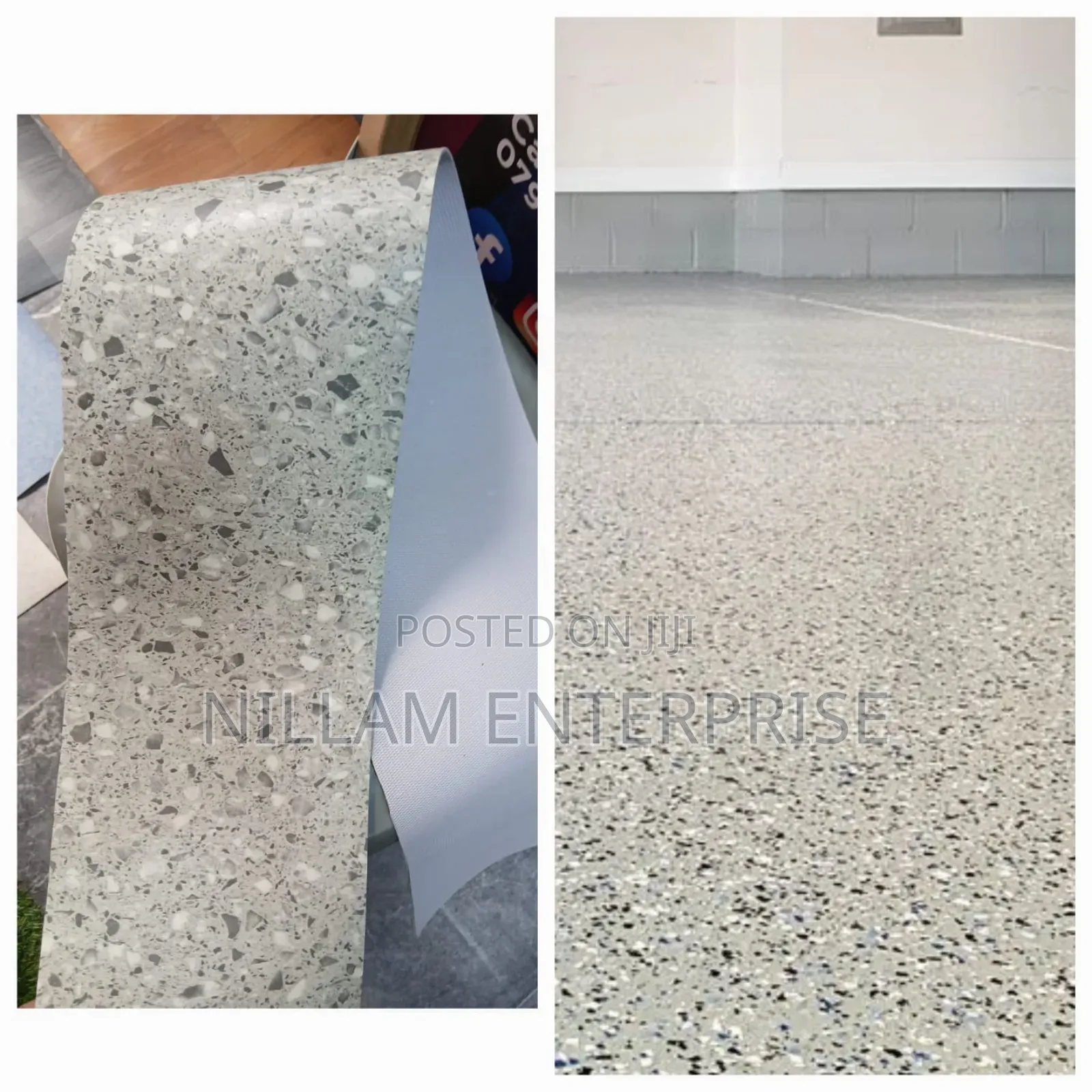 Vinyl Flooring/ Mkeka Wa Mbao*