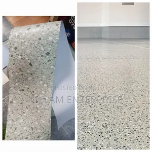 Vinyl Flooring/ Mkeka Wa Mbao*