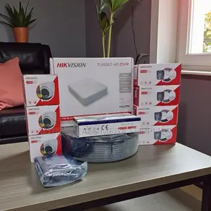8 Smart Hybrid Colored Night Vision Outdoor Indoor 1080p CCTV System