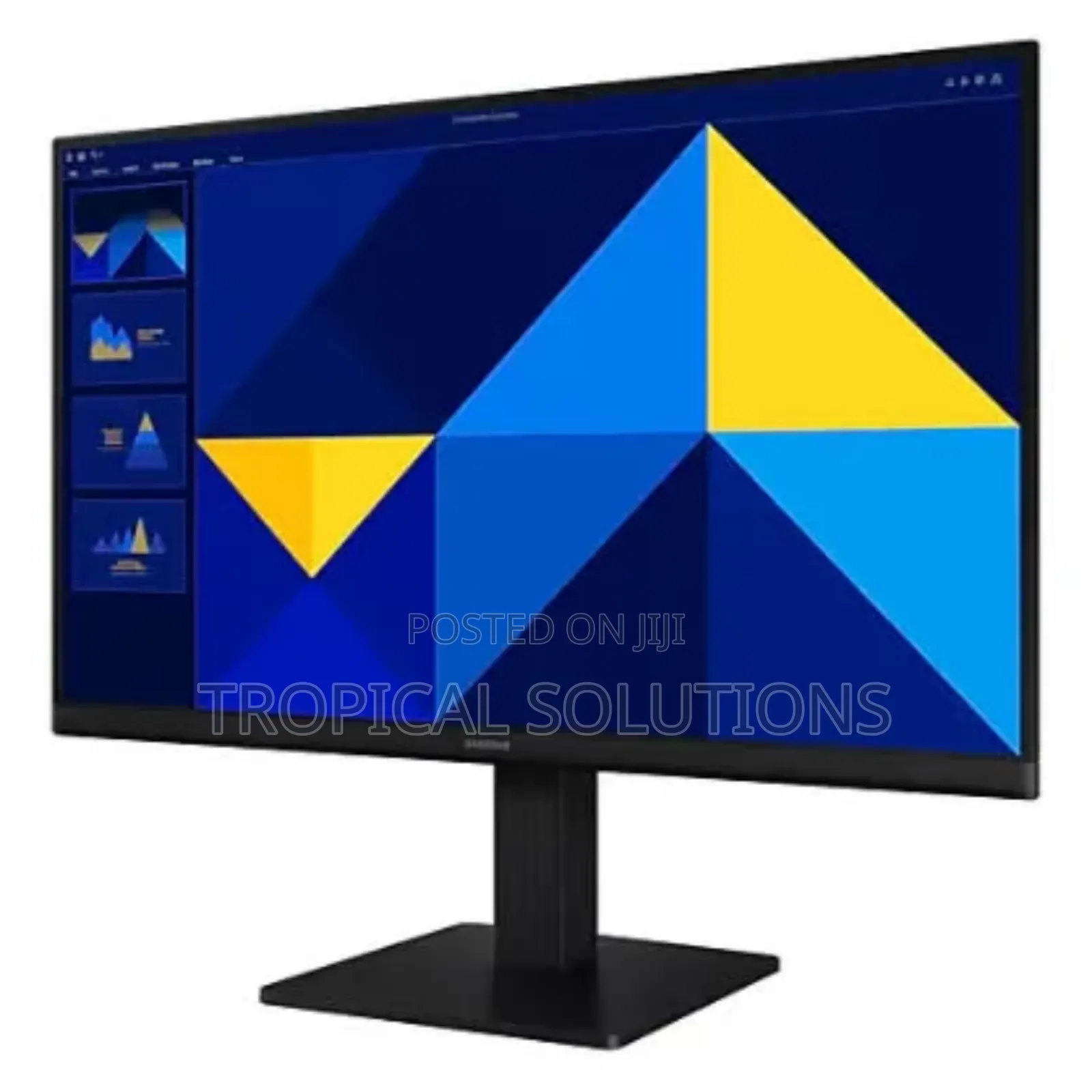 Samsung S30gd 24" FHD Monitor Black Color 1vga ,1 Hdmi Monitor