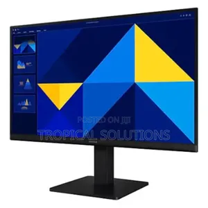 Samsung S30gd 24" FHD Monitor Black Color 1vga ,1 Hdmi Monitor
