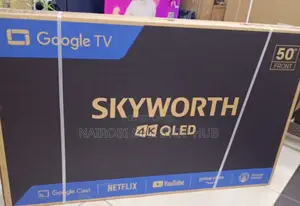 Skyworth 50 Inch Qled Smart Google Tv