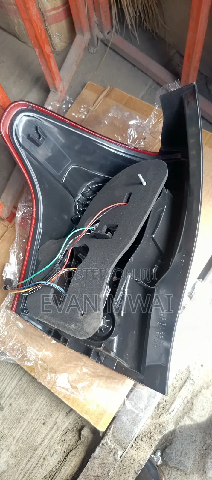Toyota Fielder Taillight 2014