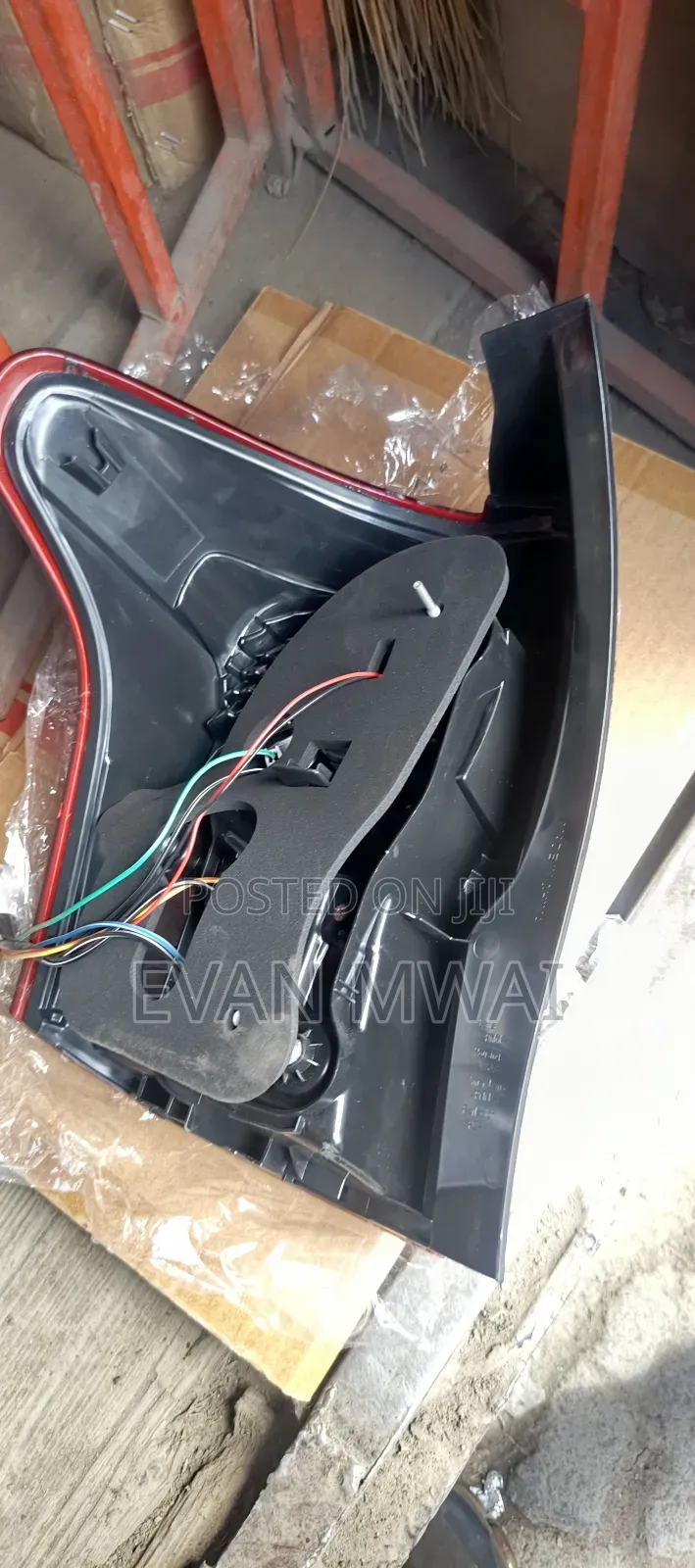 Toyota Fielder Taillight 2014