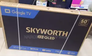 Skyworth 50" Qled Tv With Netflix, Youtube Prime Video