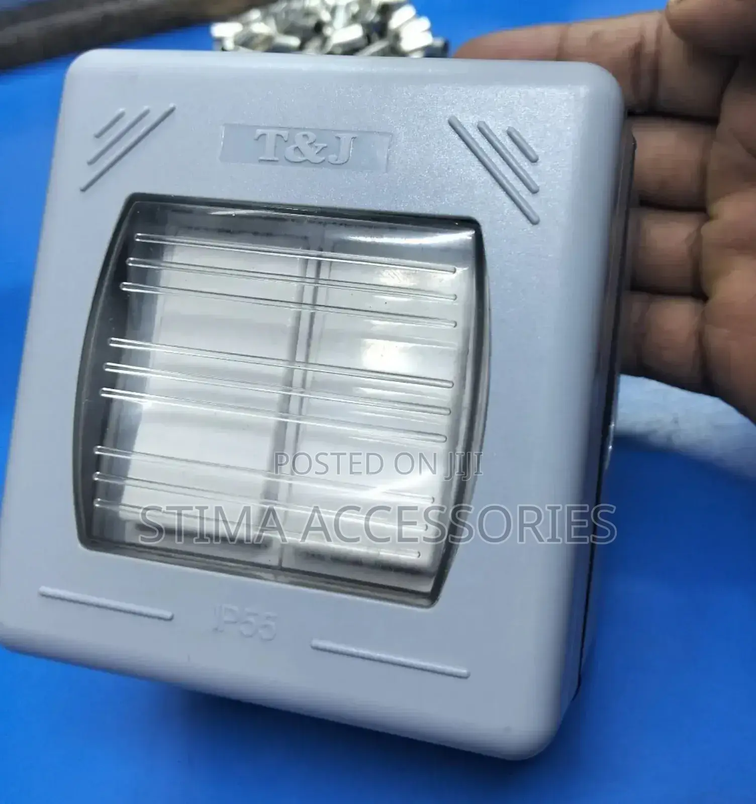 2 Gang Switch Waterproof