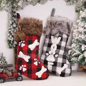 Large Christmas Decor Socks