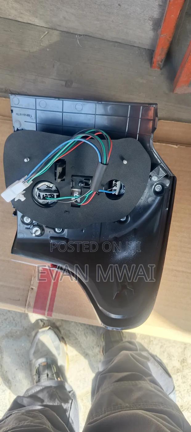 Toyota Fielder Taillight 2017
