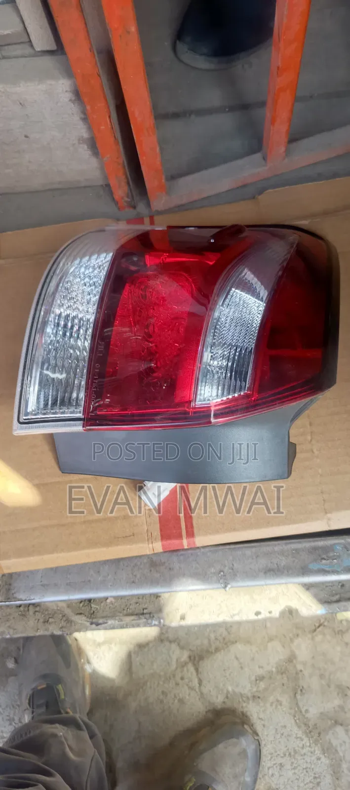 Toyota Fielder Taillight 2017