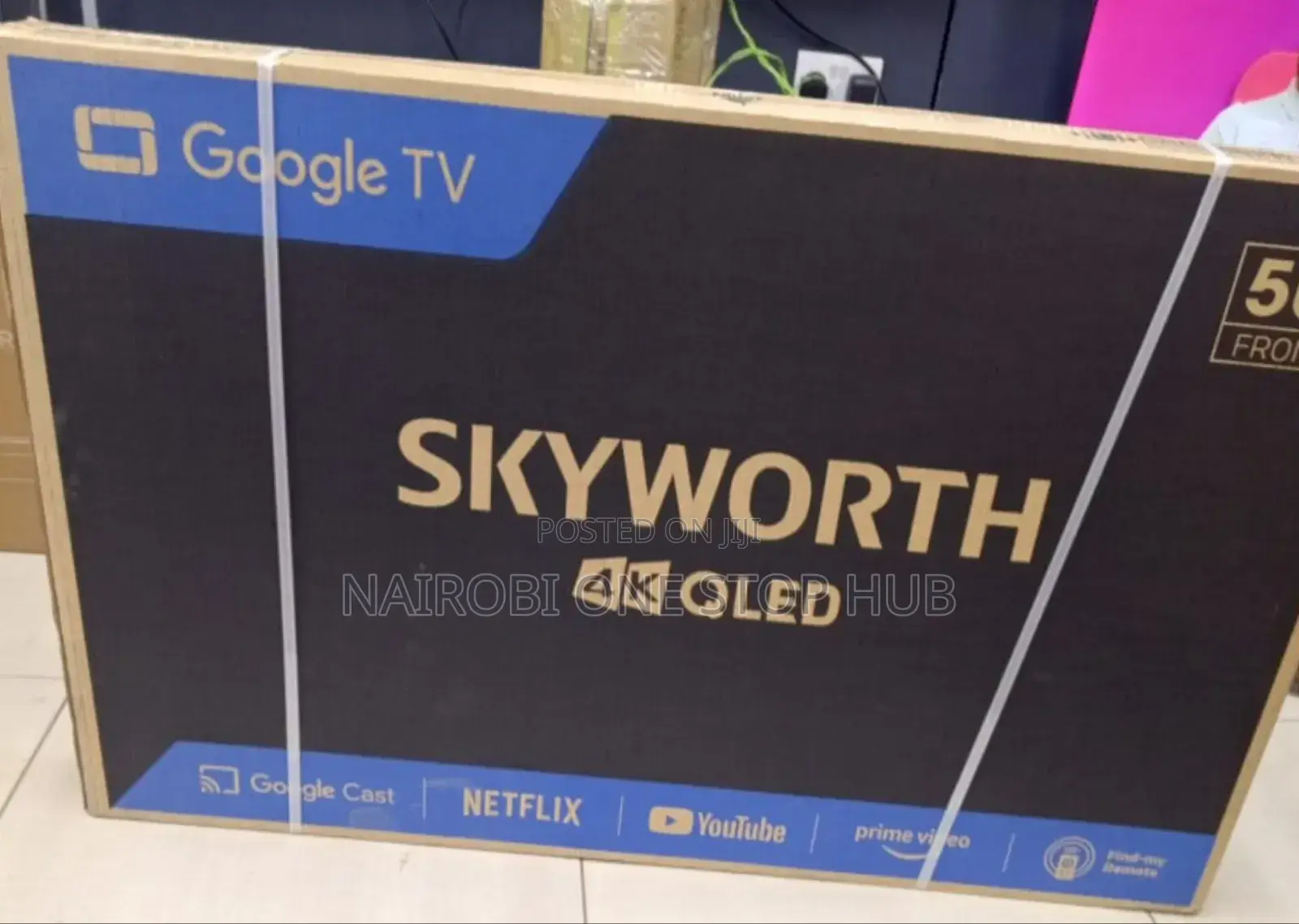 Skyworth 50 Inch Frameless Qled Smart Tv