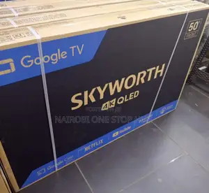 Skyworth 50 Inch Frameless Qled Smart Tv