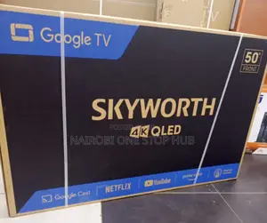 Skyworth 50 Inch Smart Tv With Voice Control and Chromecast