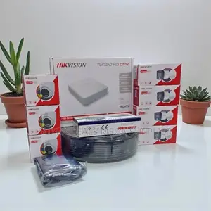 Hikvision 8 Smart Hybrid Colored Night Vision 2mp Security Package