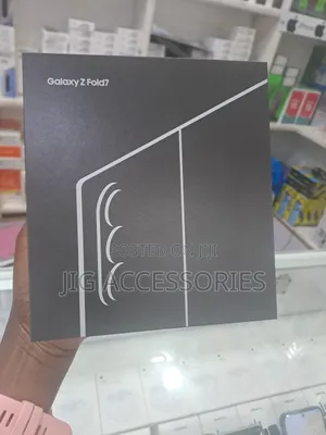 New Samsung Galaxy Z Fold7 256 GB Gray