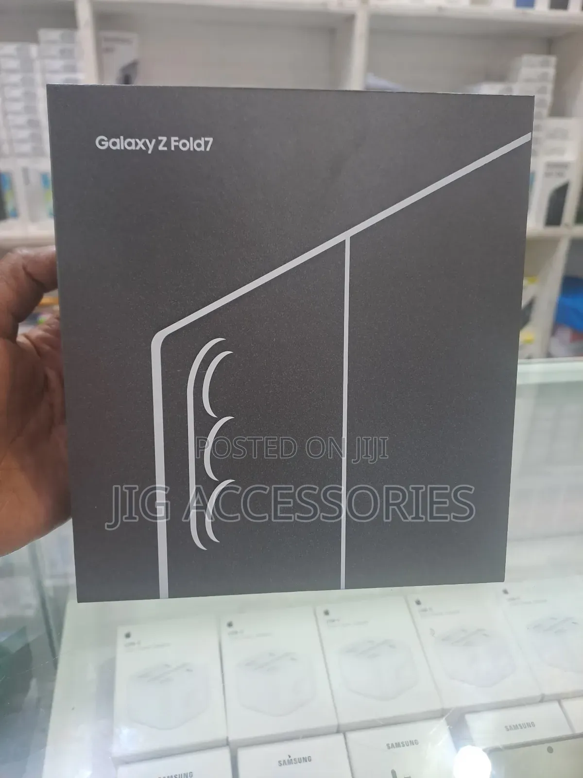 New Samsung Galaxy Z Fold7 256 GB Gray
