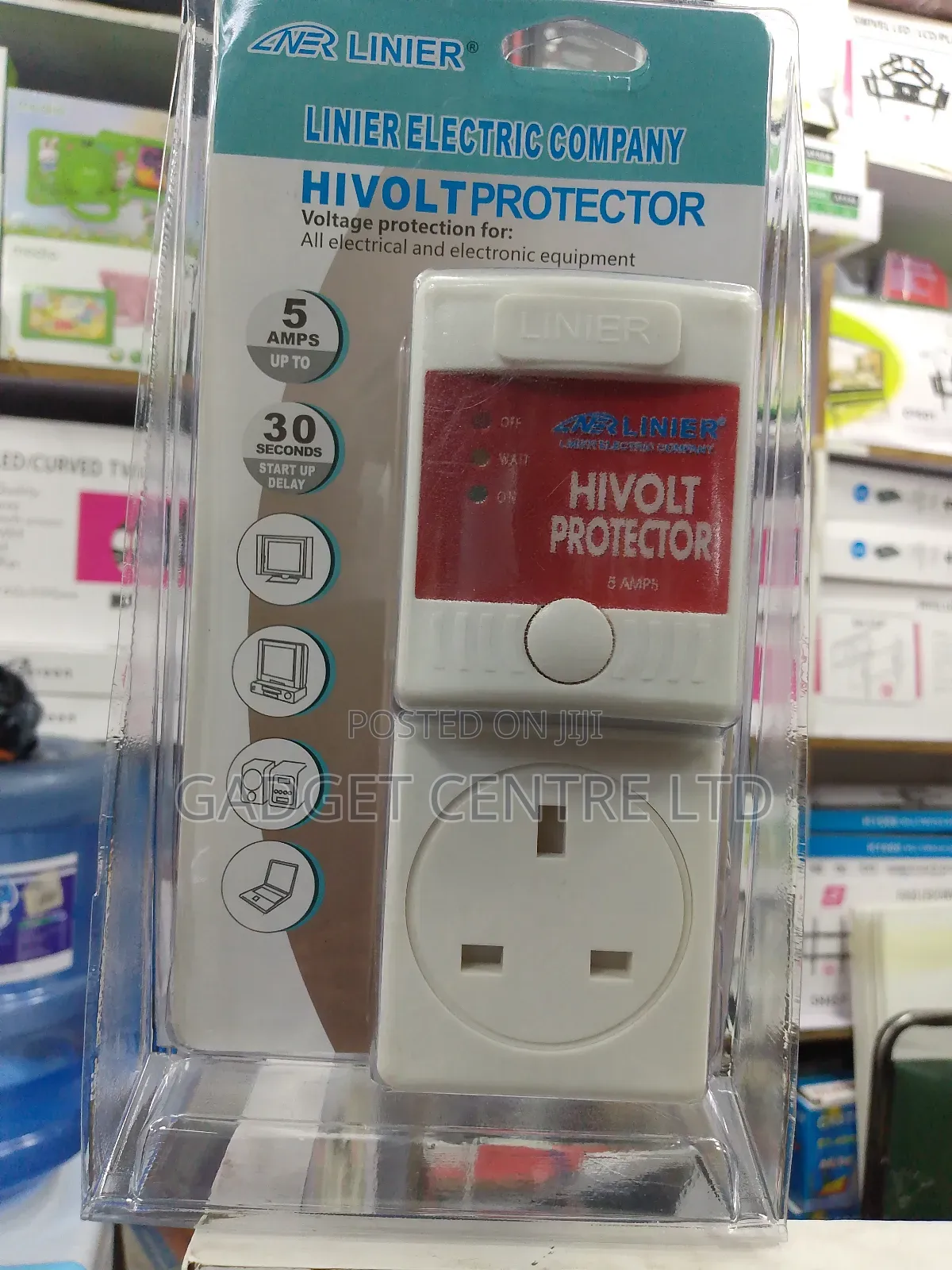 Washing Machine Hivolt Guard Protector