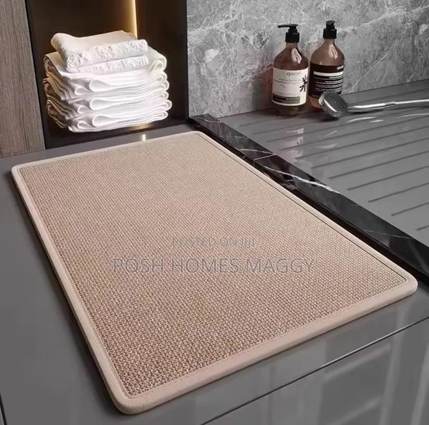 Beige Quality Anti Slip Home - main view