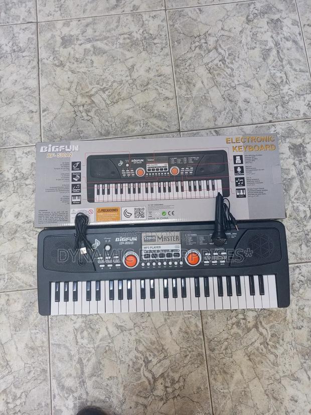 49-Key Electronic Keyboard - main view