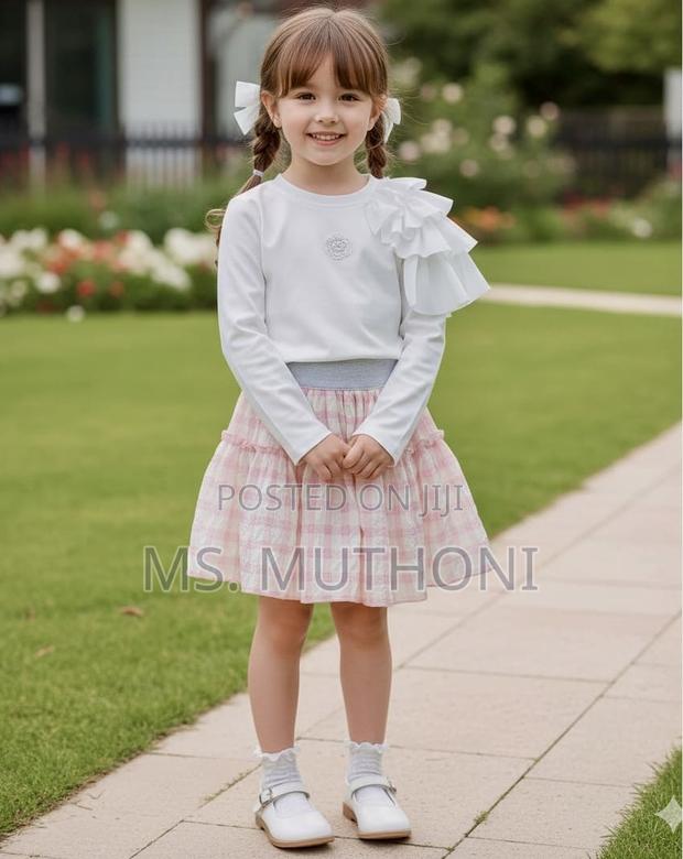 Two Piece Turkey Girls Sets (3-9 Yrs ) - main view