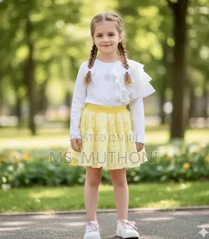 Two Piece Turkey Girls Sets (3-9 Yrs )