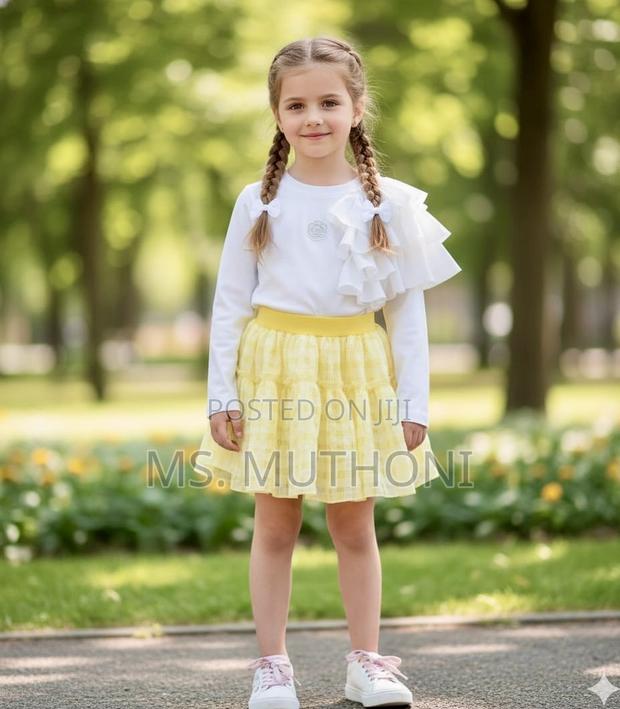 Two Piece Turkey Girls Sets (3-9 Yrs ) - thumbnail 2