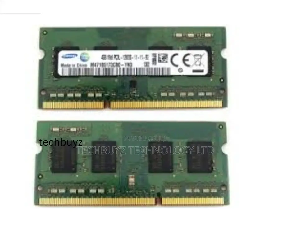 Samsung Laptop Ram Ddr3 4gb 1600