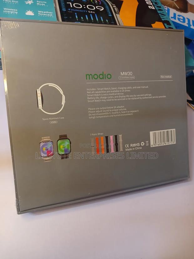 Modio Mw30 Smart Watch - thumbnail 3