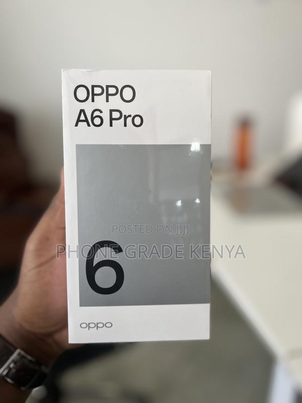 New Oppo A6 Pro 256 GB - main view