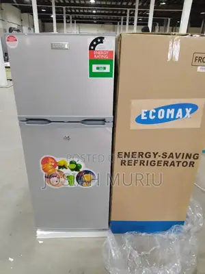 Ecomax 118 Litres Double Door Refrigerator