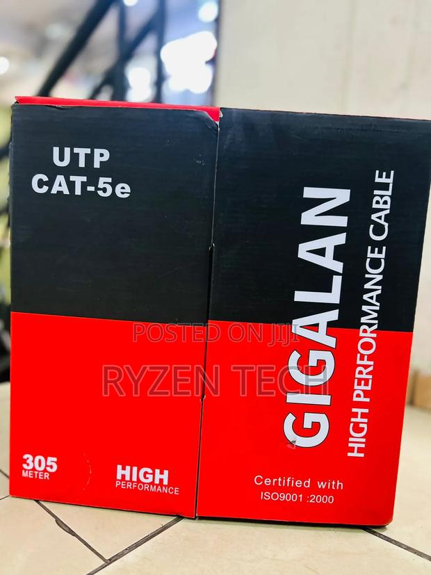 Gigalan Cat 5 Utp Cable - main view