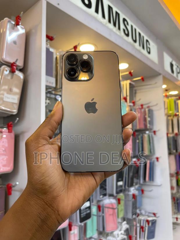 Apple iPhone 14 Pro Max 256 GB Black - thumbnail 2