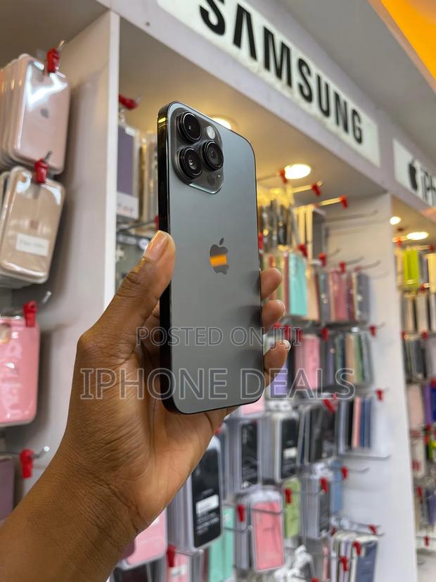 Apple iPhone 14 Pro Max 256 GB Black - thumbnail 3