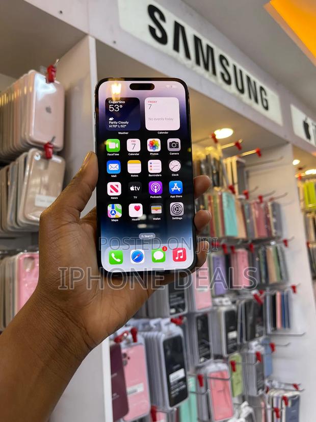 Apple iPhone 14 Pro Max 256 GB Black - thumbnail 4