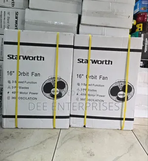 Starworth 16"Orbit Fan 360° Oscillation