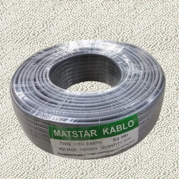 Indoor Wiring 2.5mm Twin With Earth PVC Insulated 3 Core Cable 90m