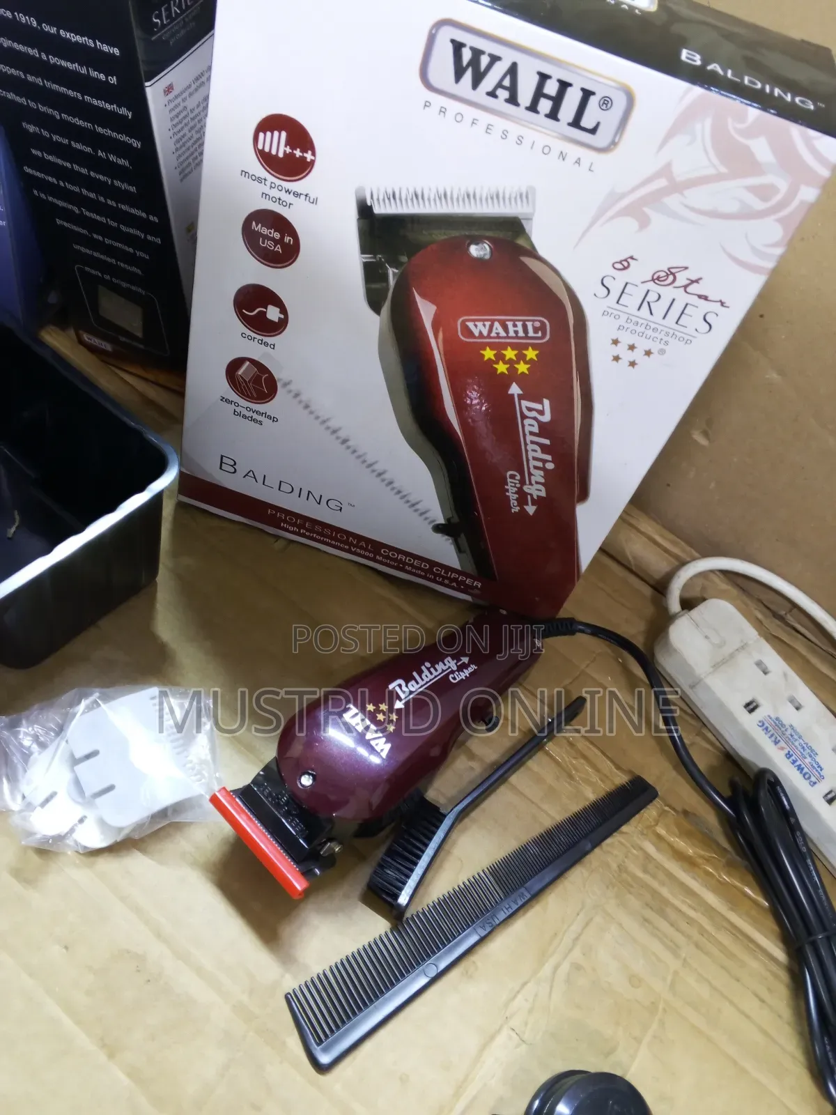 5 Star Wahl Balding Clipper