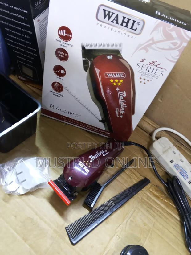 5 Star Wahl Balding Clipper - main view