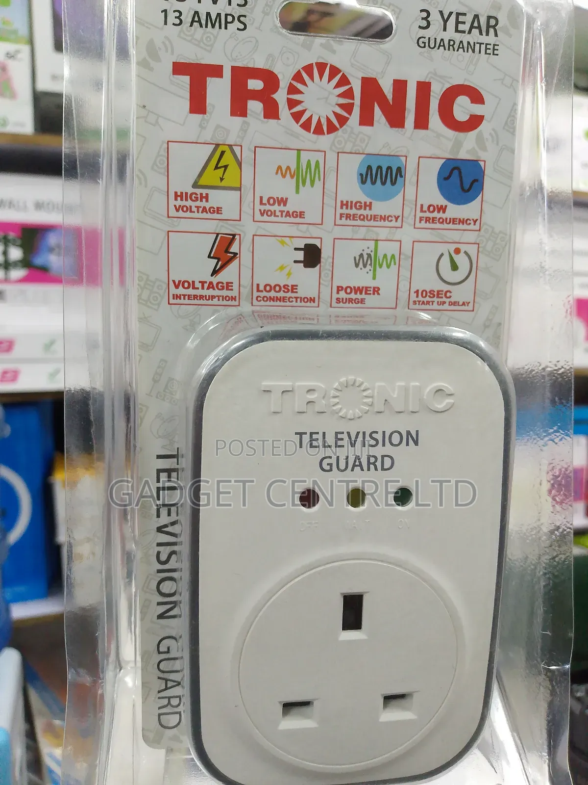 Tronic 13 Amps Tv Guard