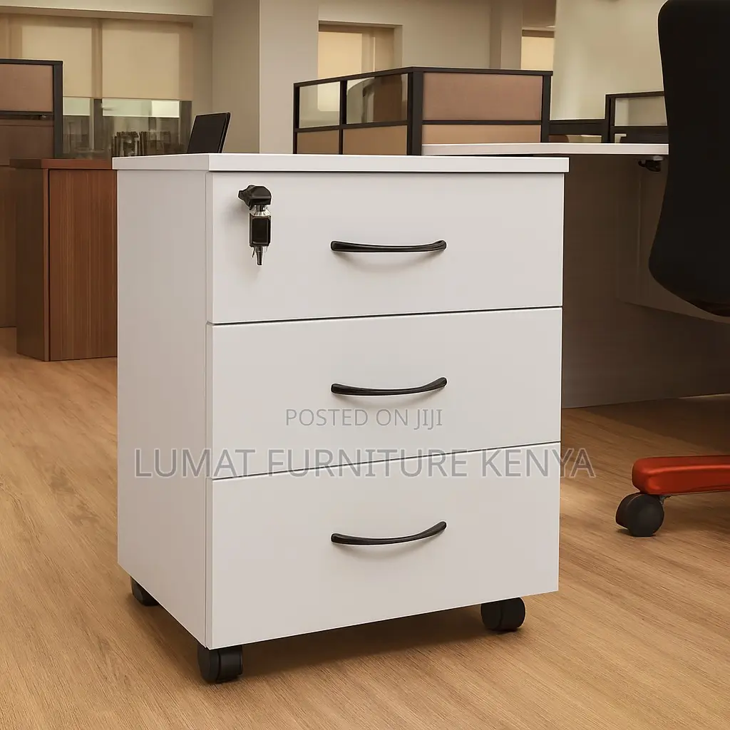 Office Storage Movable Drawers Cabinet