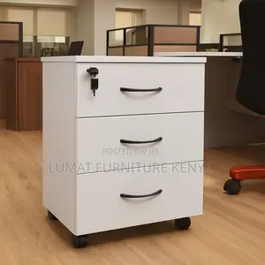 Office Storage Movable Drawers Cabinet