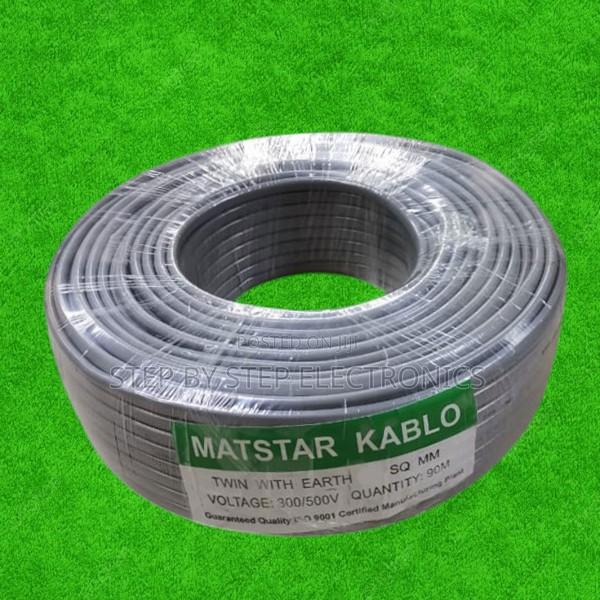 PVC Coated 3 Core 2.5mm Twin With Earth Electrical Wiring Cable