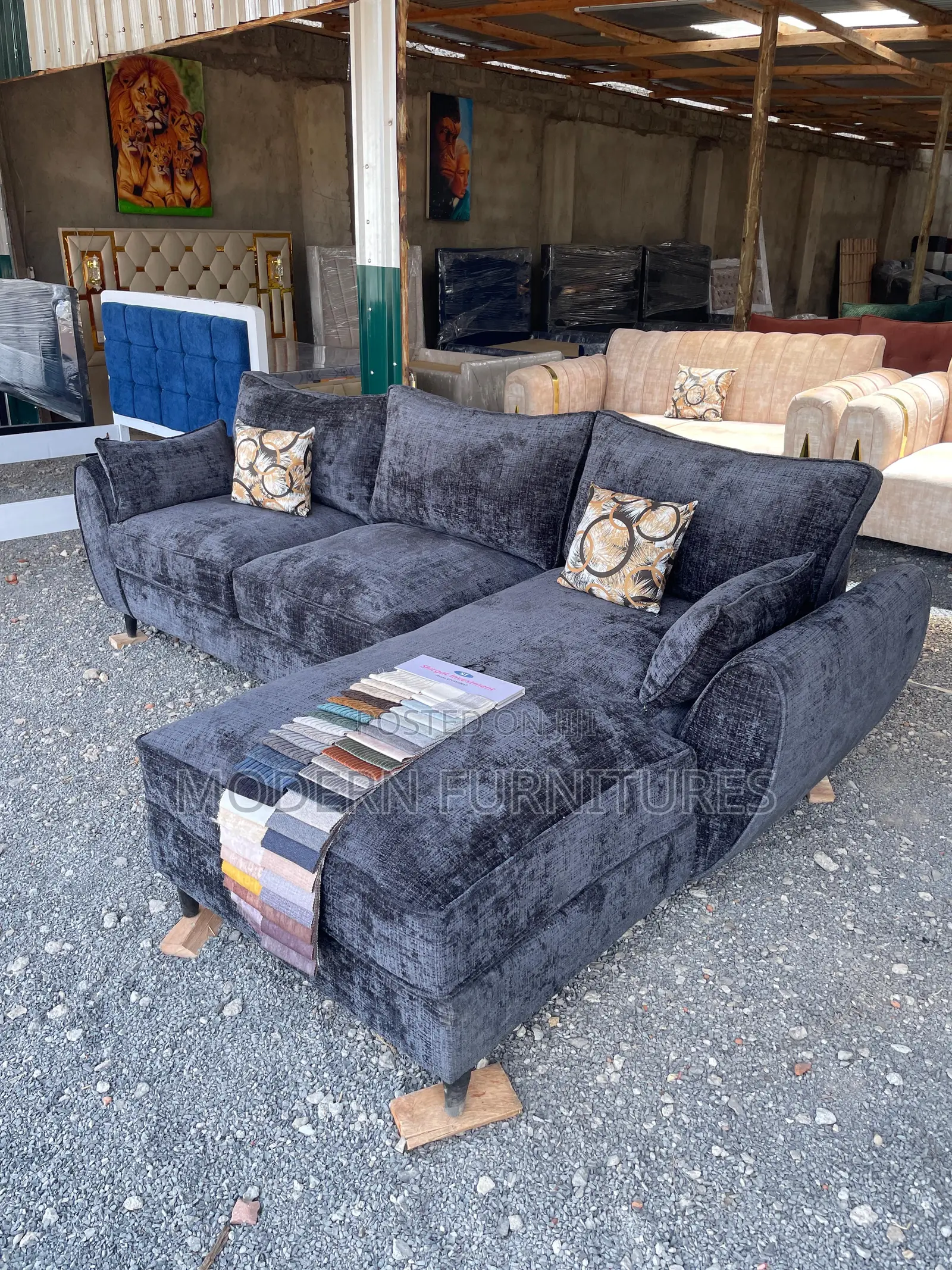 Beautiful L Sofa